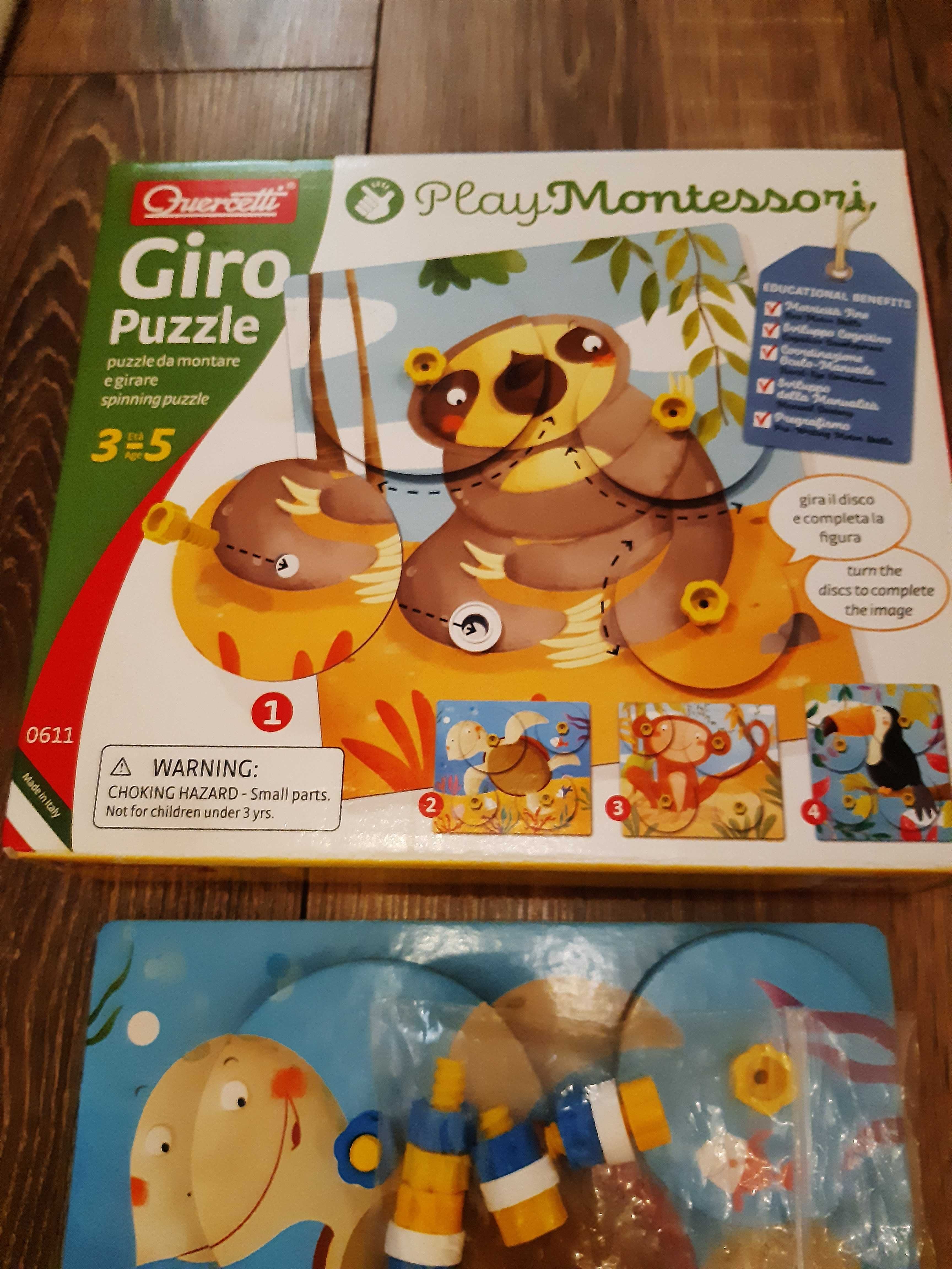 Puzzle 3d Montessori