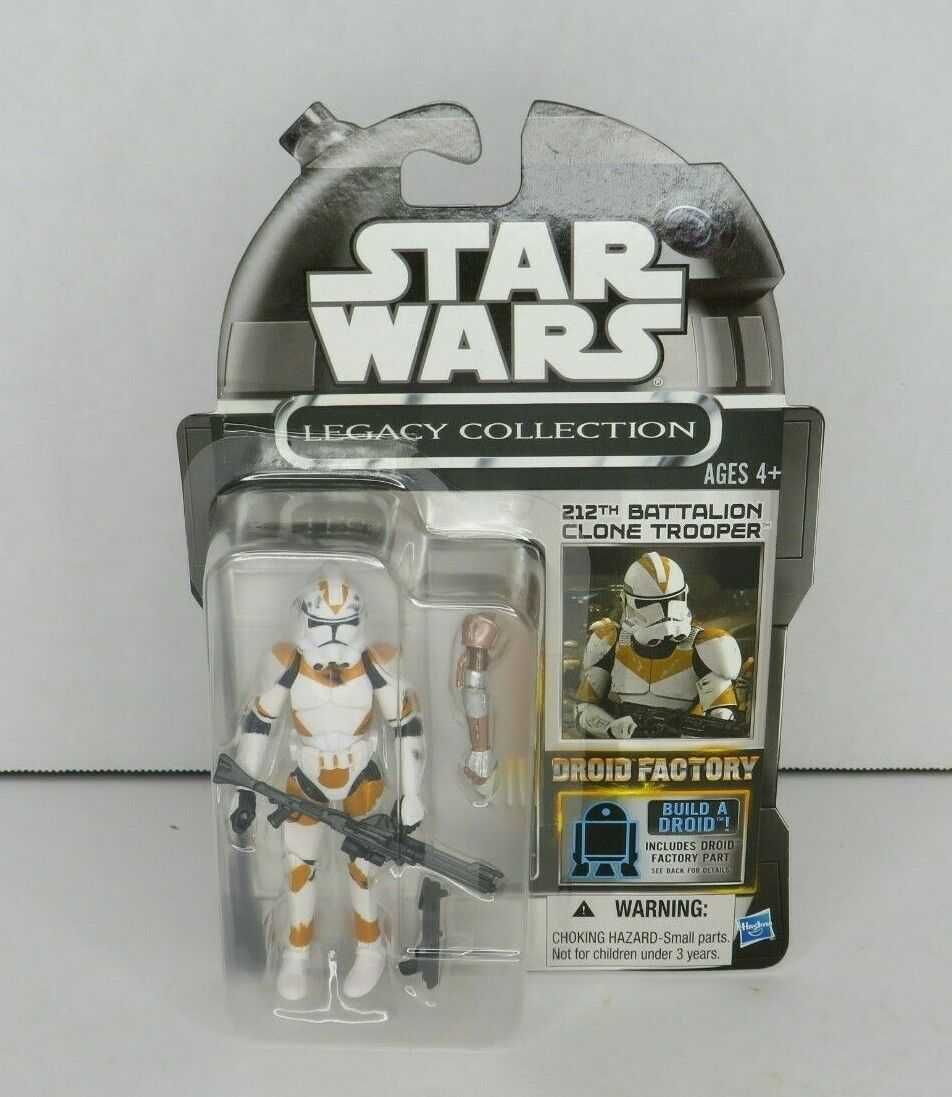 Figurka Star Wars The Legacy Collection 212th Batalion Clone Trooper