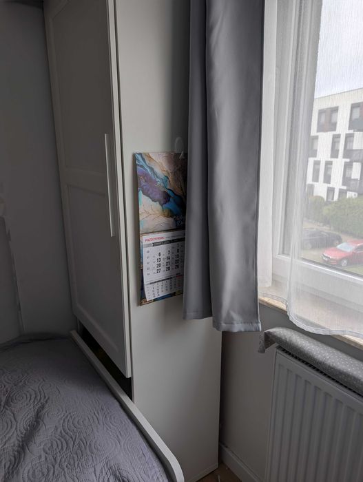 IKEA regał + drzwiczki 60x40x193cm