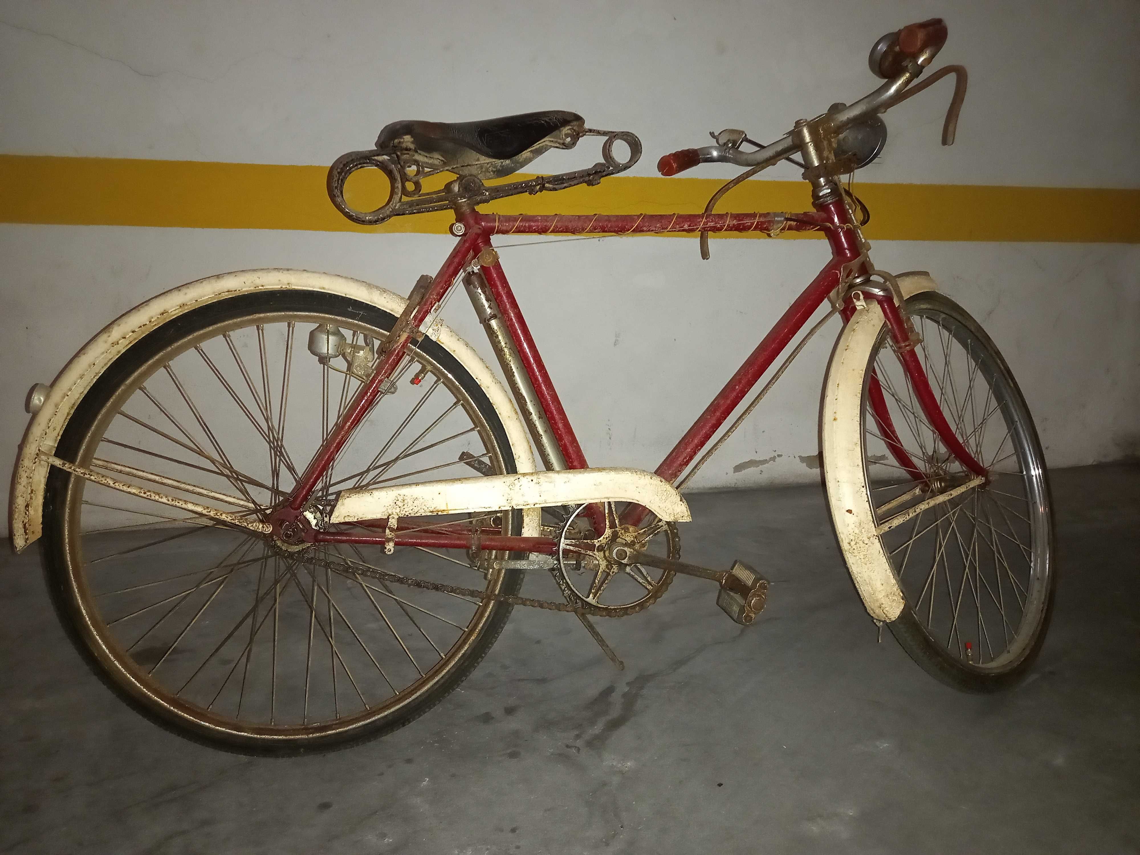 Bicicleta vintage - anos 50
