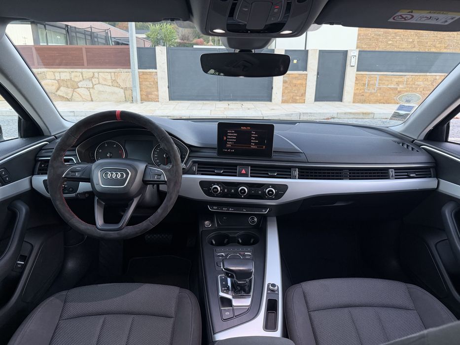 Audi A4 B9 2.0 TDI Advance S-Tronic Look Rs4