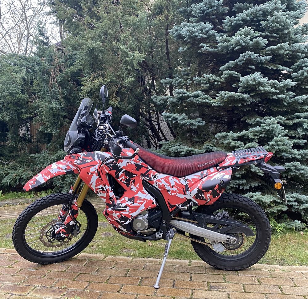 Honda crf 250 rally