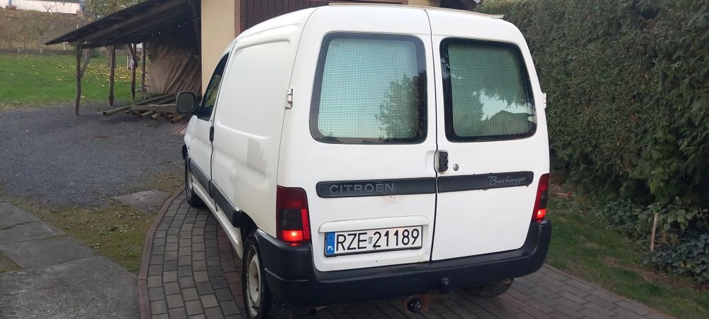 Citroen Berlingo 1,9 zwykły diesel