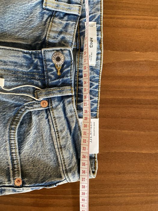 Джинси Mango блакитнооо кольору