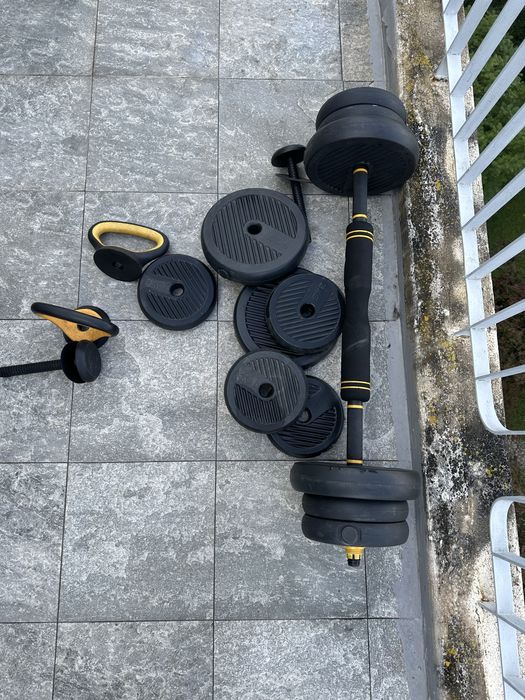 Set Halteres Decathlon