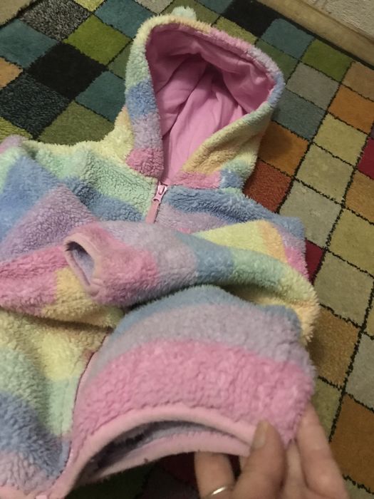 Шубка для дівчинки