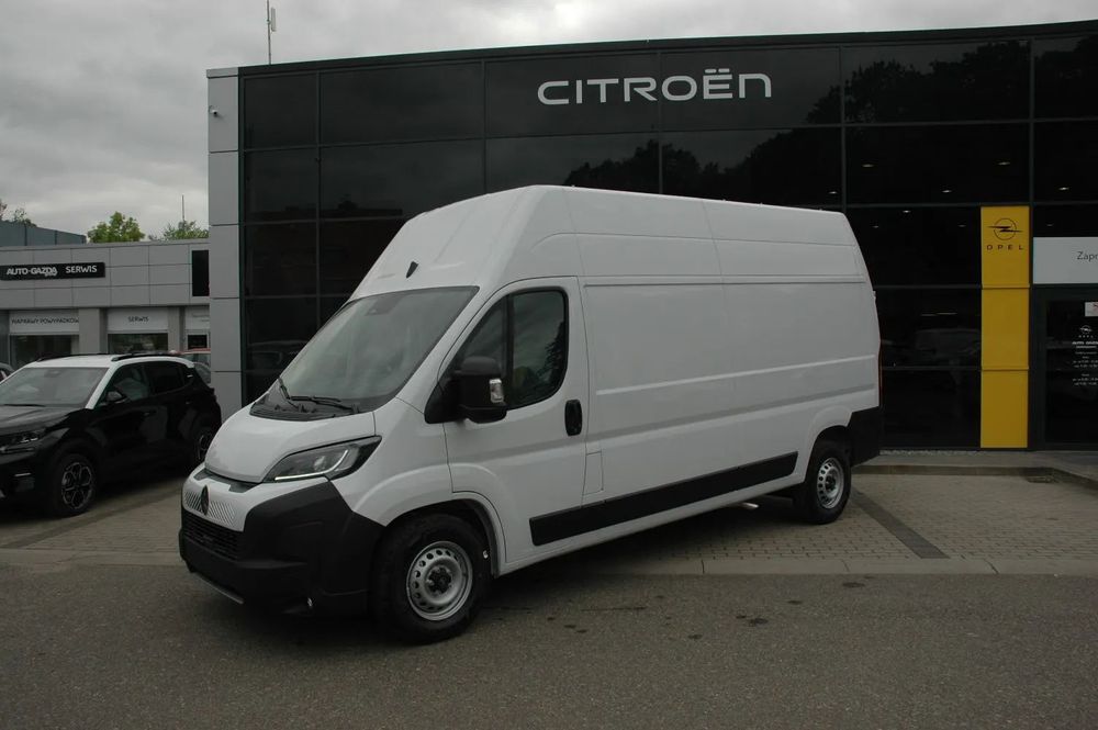 Citroën Jumper  Jumper L3H3 2.2 H3-POWER 140KM MT6 Euro 6E DMC 3.5t Heavy 15m3