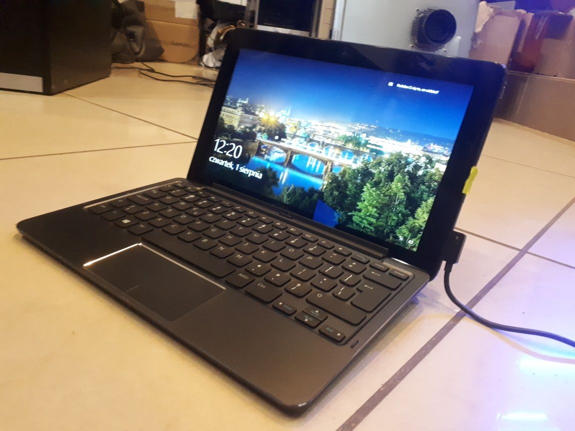 Ultrabook 11 dell venue i5 4gen 4gb 128 ssd z klaw magnez tablet dotyk