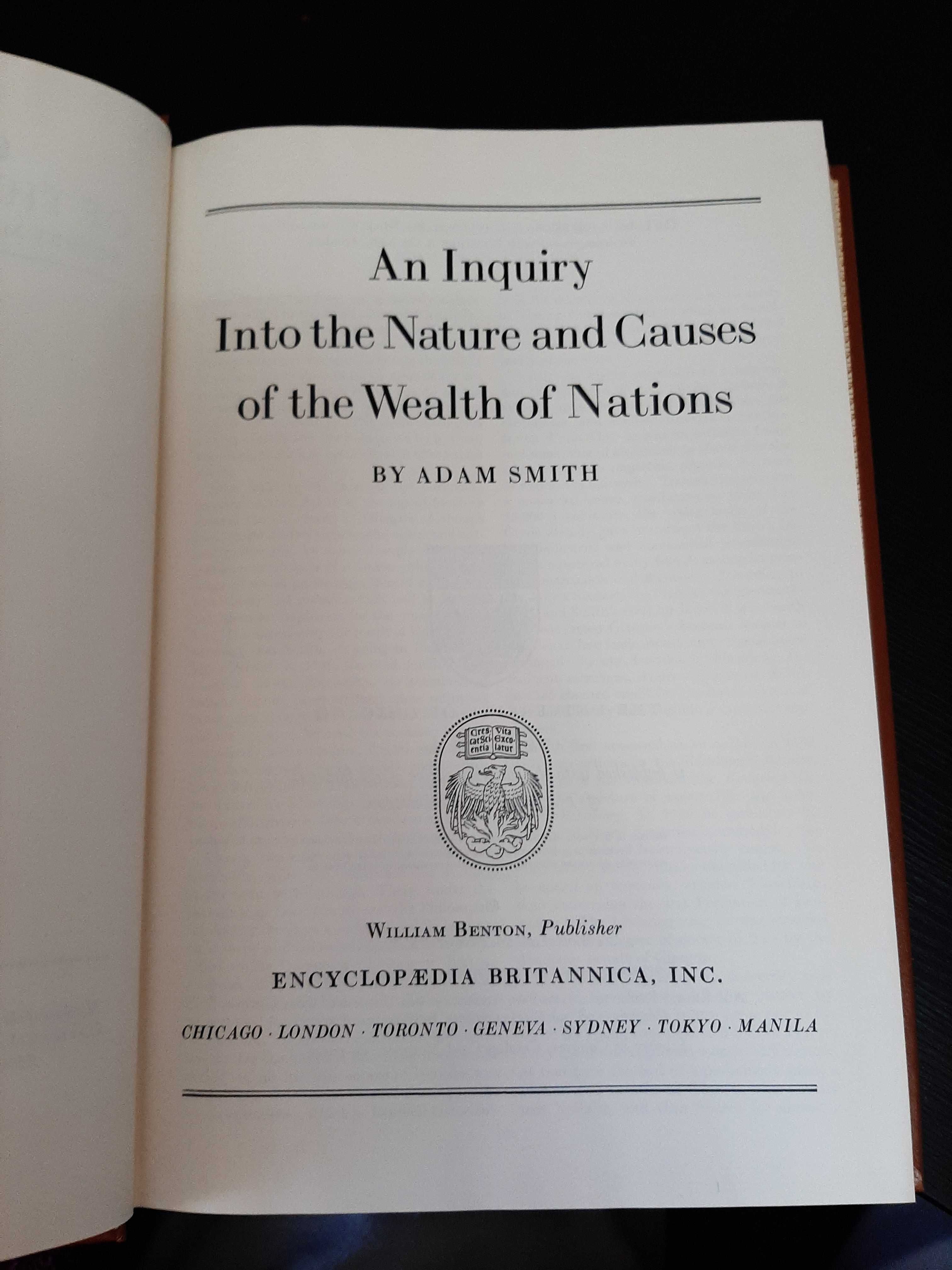 Adam Smith – The Wealth of Nations