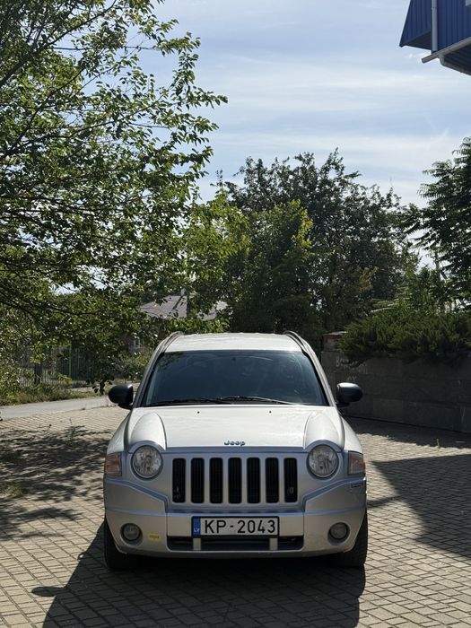 Джип компас полный привод