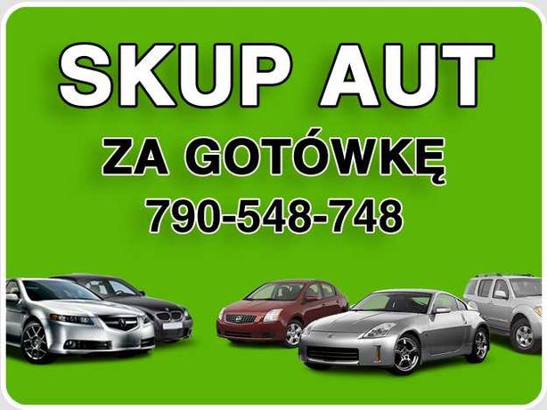 SKUP AUT ZA GOTÓWKĘ !!! Sprzedaj swój samochód łatwo i szybko !!!