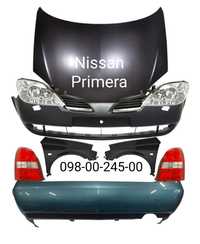 Бампер передний задний Nissan Primera