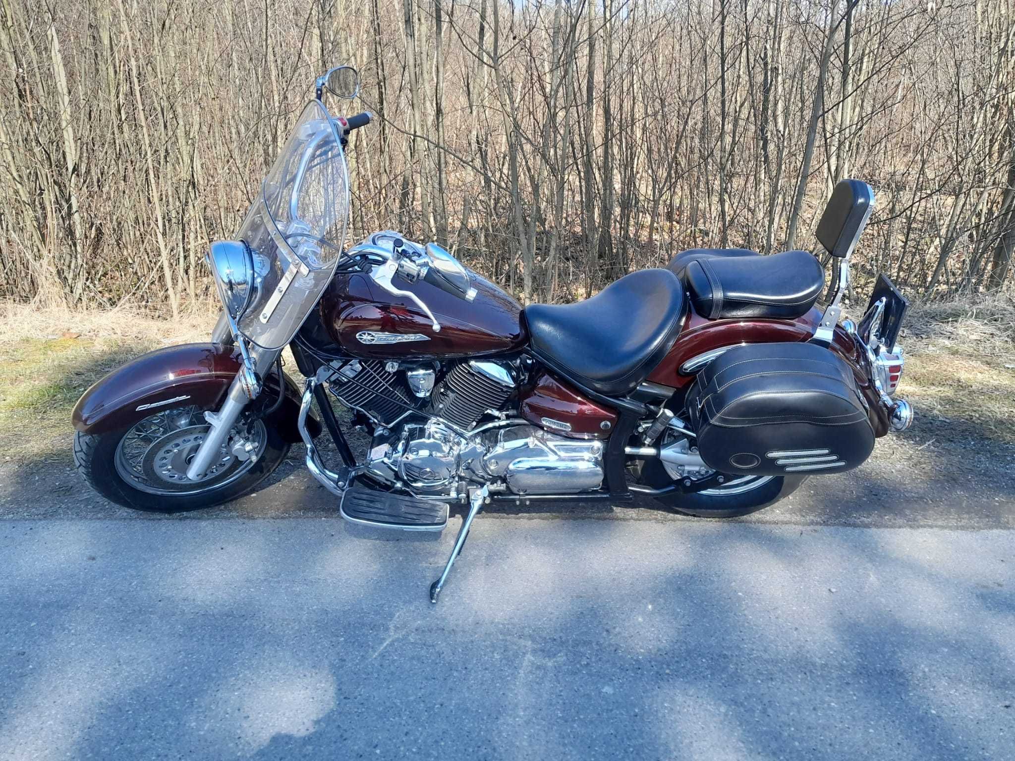 Yamaha Drag star 1100 classic.Wersja europejska.39 tys km.Zadbana !