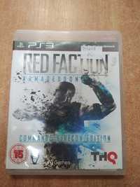 Gra akcji RED FACTION: ARMAGEDDON strzelanka PS3