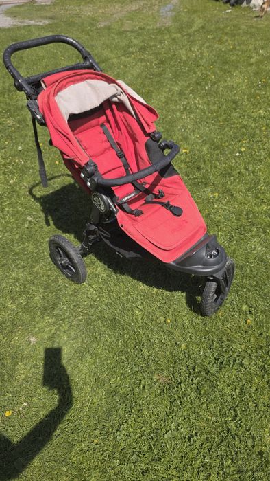 Baby Jogge City Elite czerwony