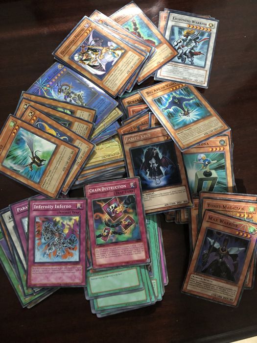 Pack 140 cartas yu gi oh