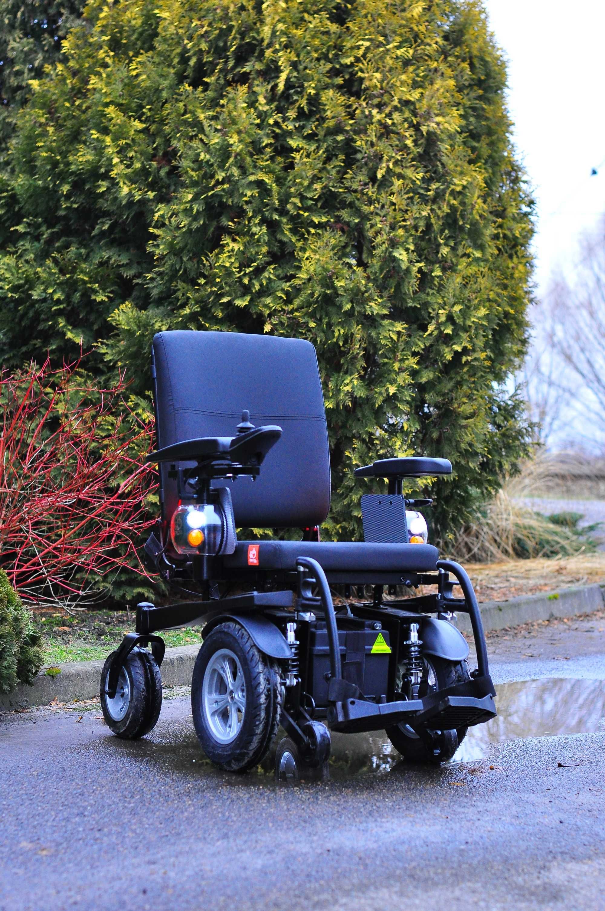 Wózek elektryczny inwalidzki z dofinansowaniem Small Body