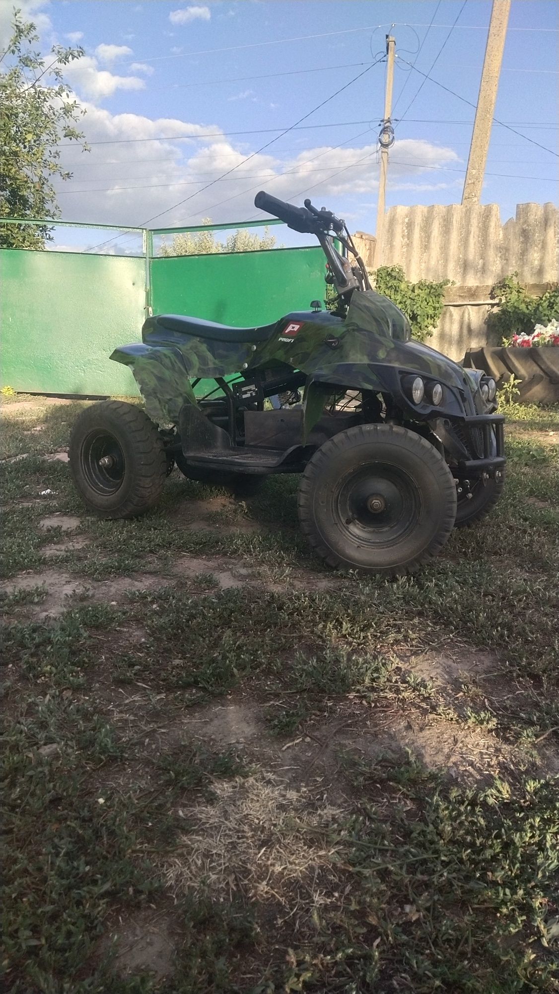 Продам электроквадроцикл