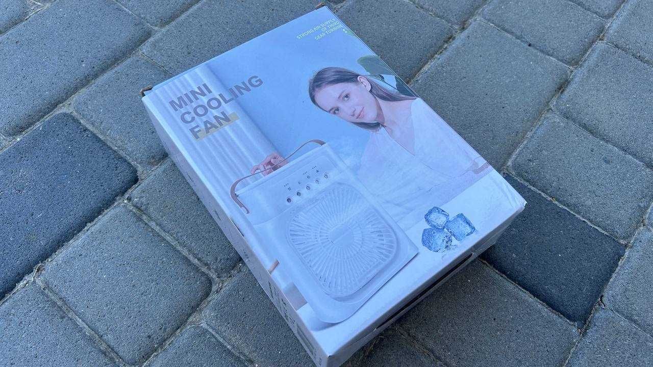 Вентилятор зволожувач міні кондиціонер 3 в 1