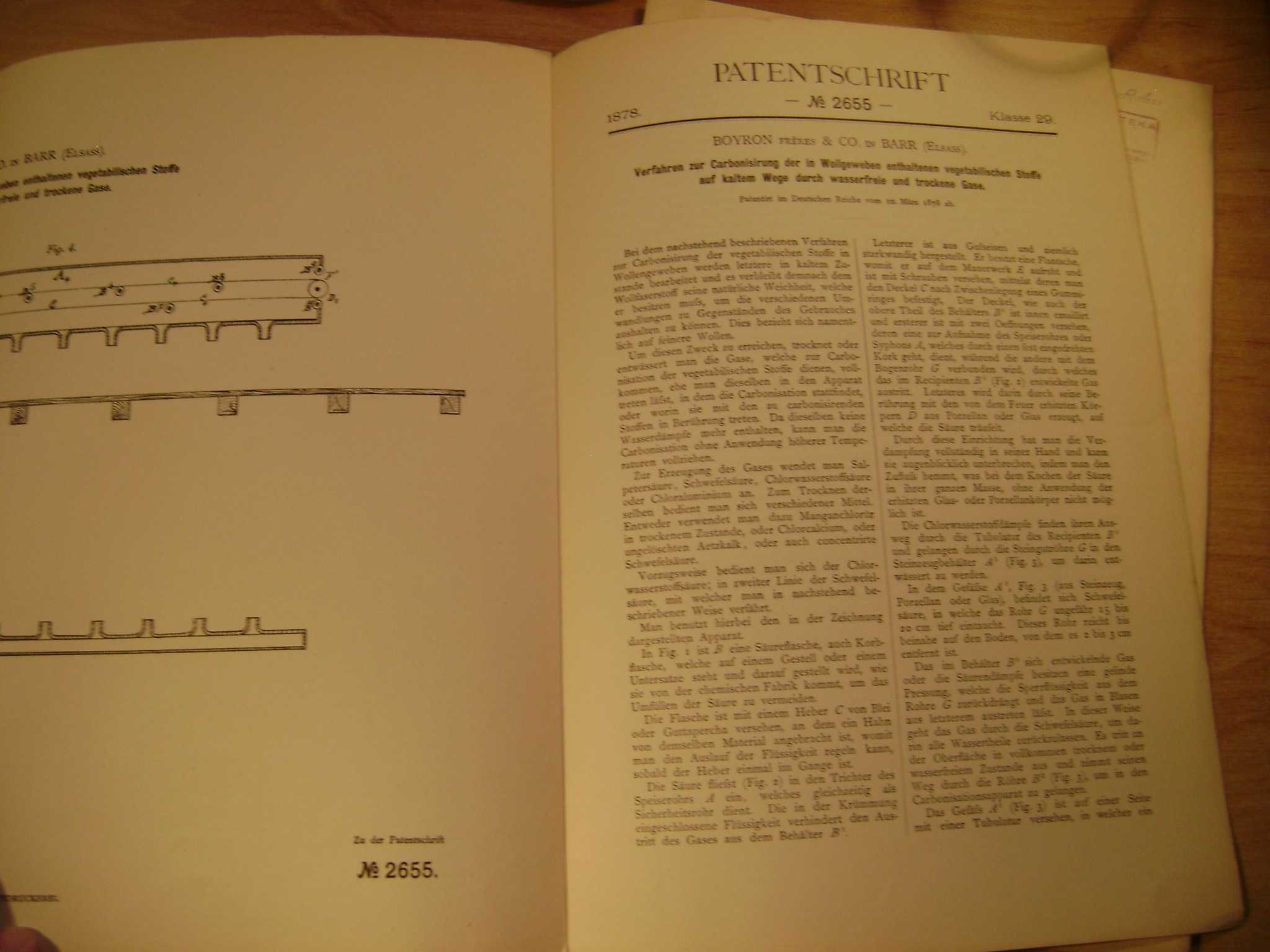 Starocie z PRL Patent niemiecki o b. niskim numerze Zestaw 2 szt TANIO