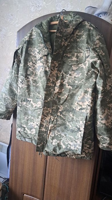 Новий зимовий бушлат.