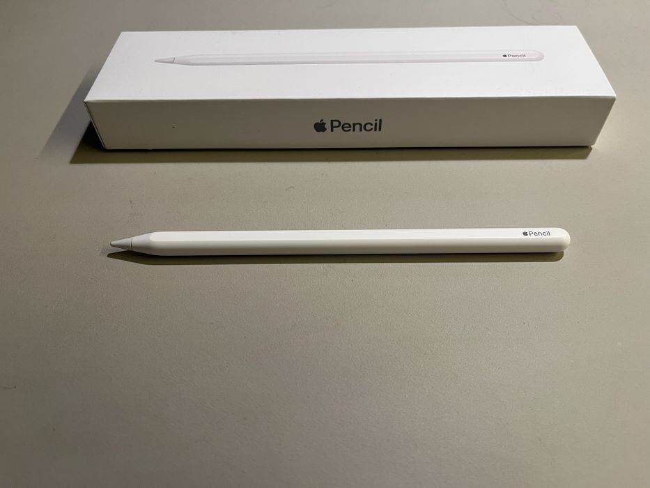 Apple pencil 2 como nova
