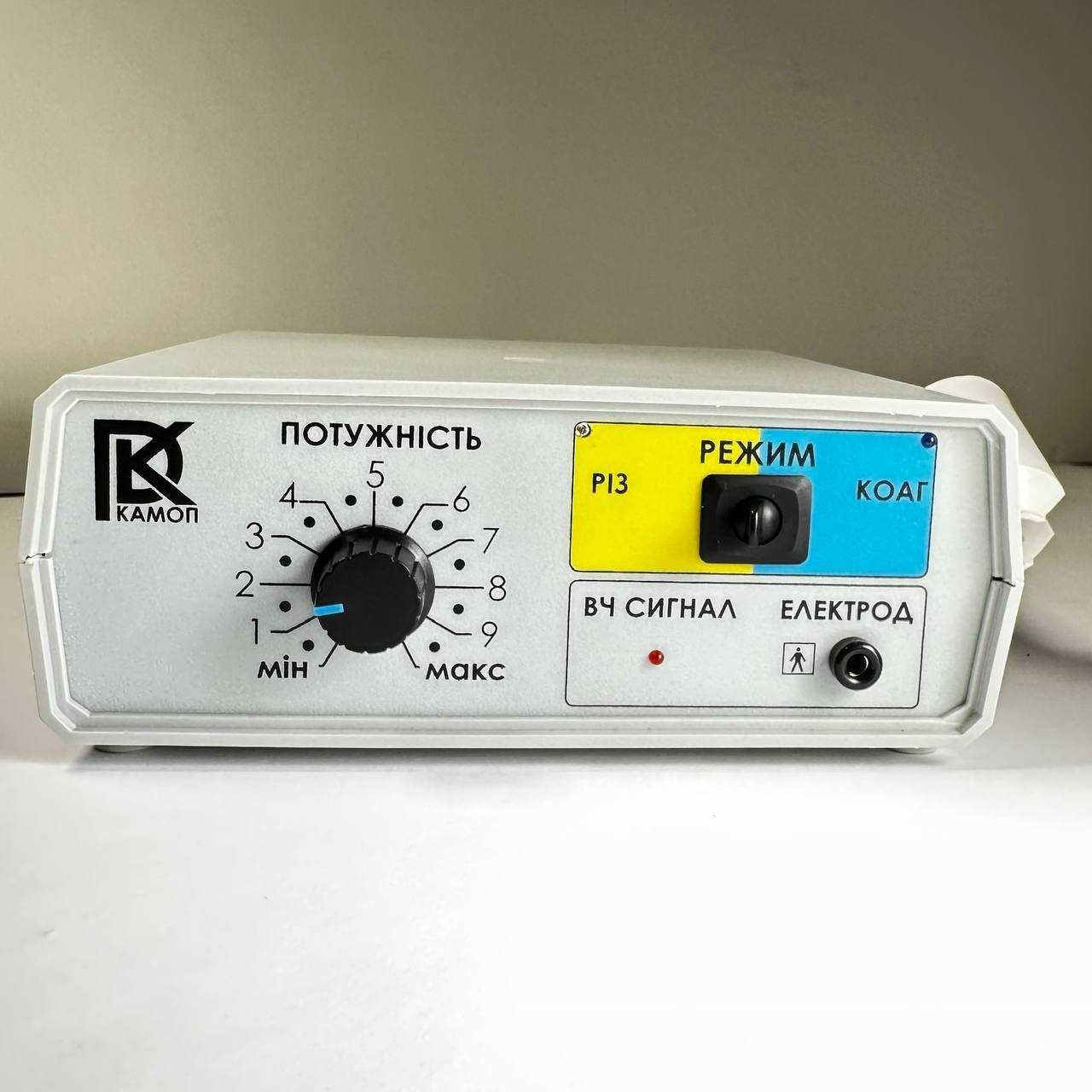 Медичний коагулятор радиочастотний  фірми КАМОП АКМЕ М50 тримач 2,4мм
