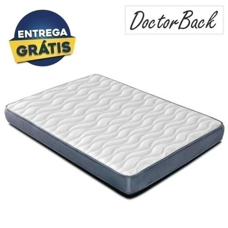 Cama Estofada Armani c/ Colchão Ortopédico