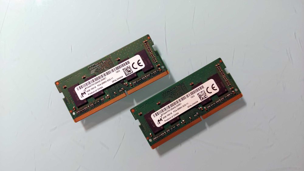 8GB DDR4 - pamięci RAM do laptopa