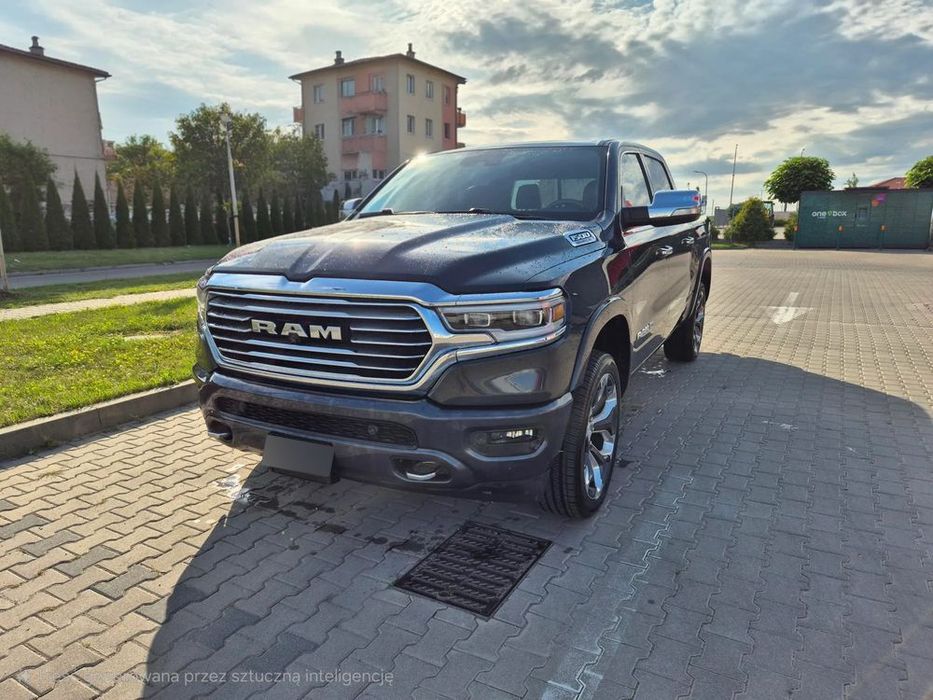 Dodge RAM RAM 1500 LONGHORN 5.7 HEMI etorque + lpg BRC