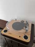 Gramofon ion drewniany