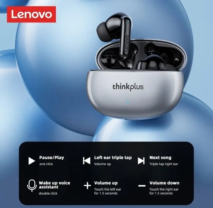 Słuchawki bluetooth lenovo