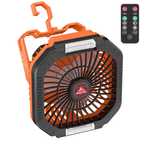 Wentylator kampingowy z akumulatorem ,oswietlenie led ,powerbank