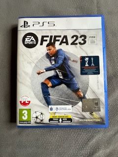 Gra Fifa 23 na Ps5 stan jak nowy