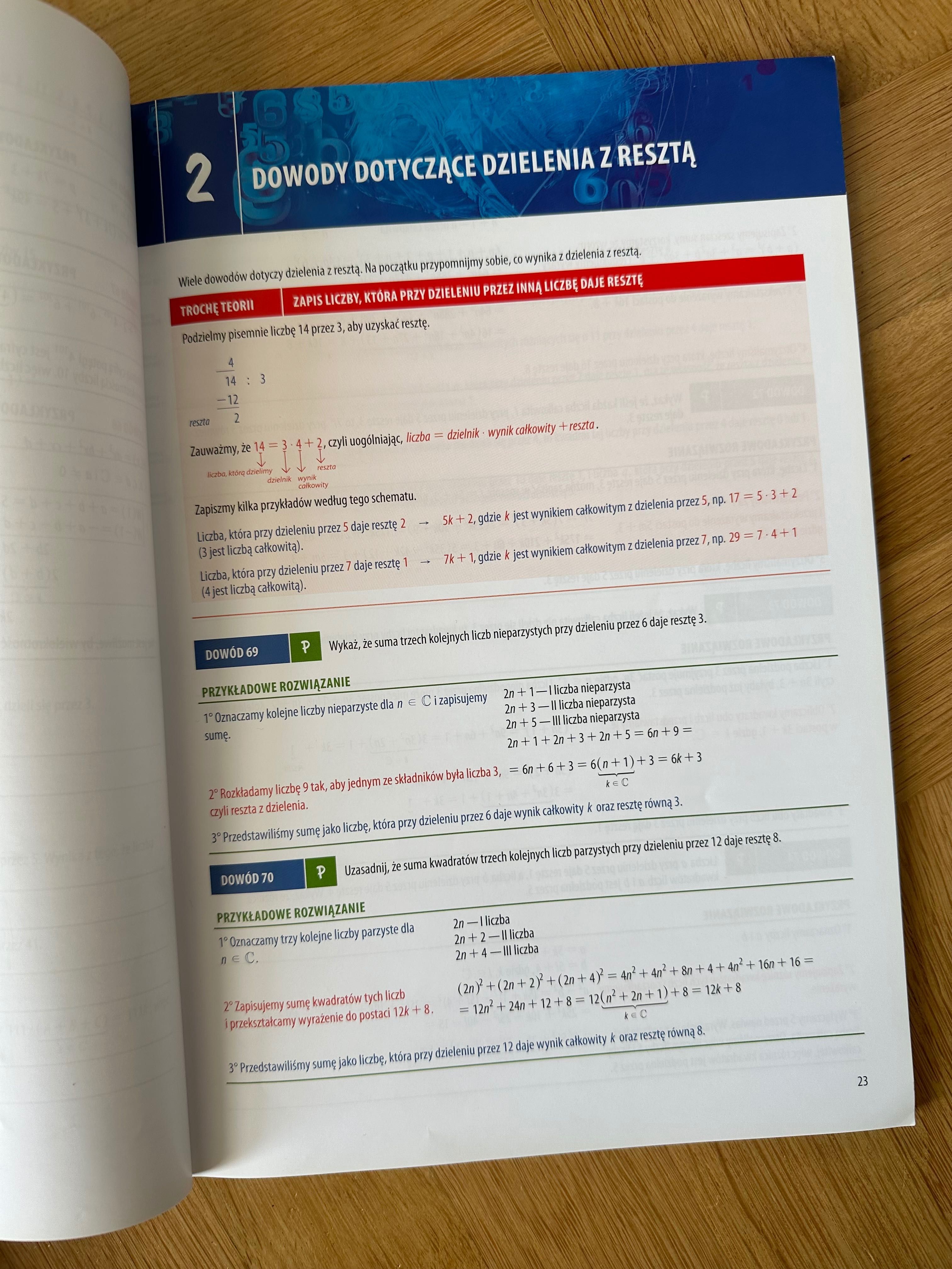 Matura matematyka. Zbiór zadań Dowody matematyczne