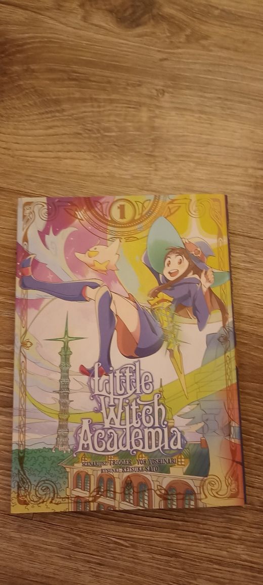 Little Witch Akademia 1 manga
