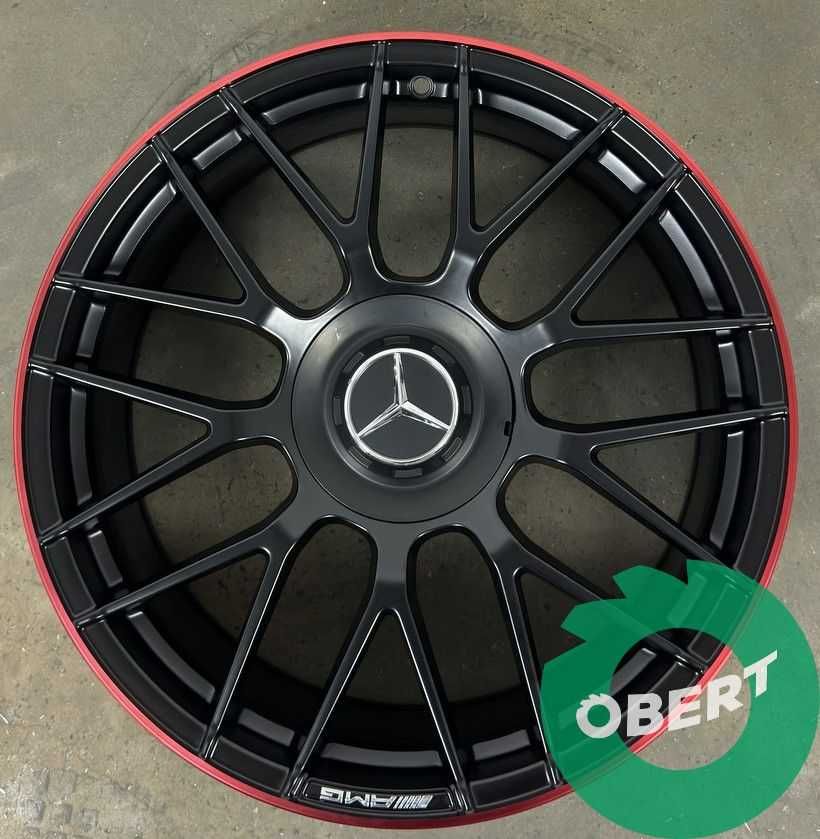 Нові диски AMG 5*112 R19 на Mercedes C E Cla S Class W213
