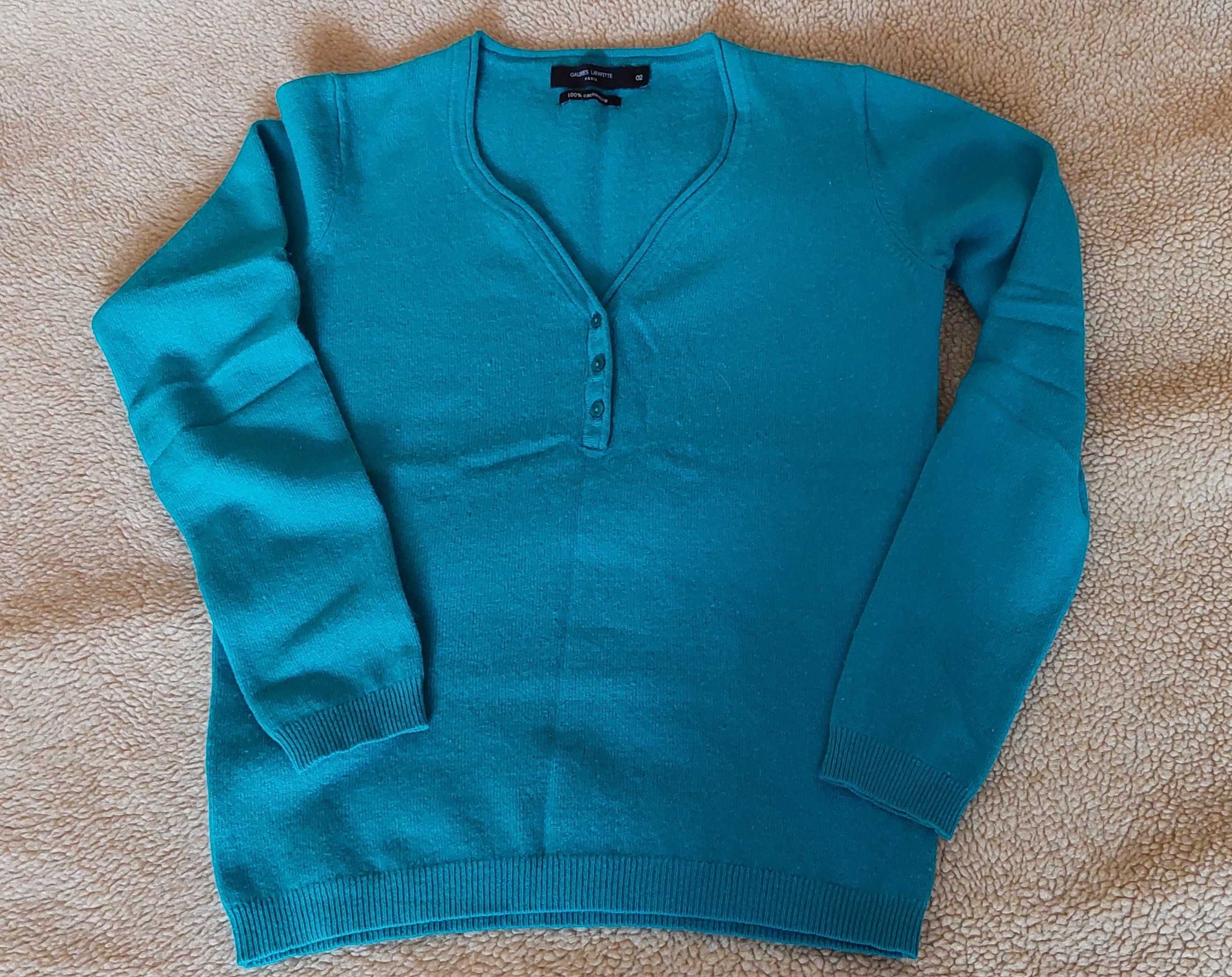 Sweter kaszmirowy