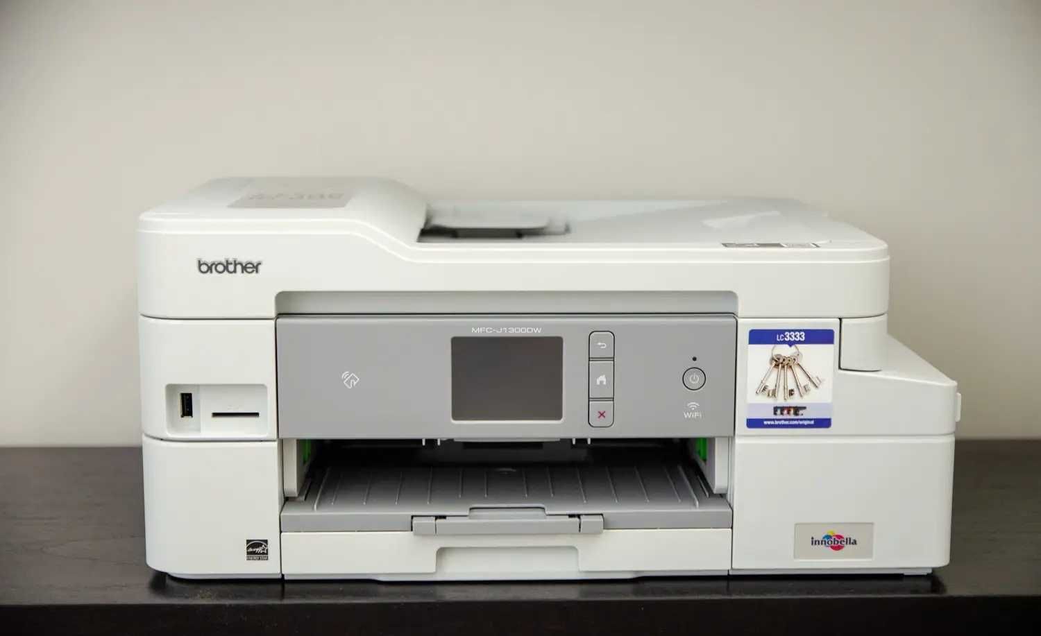 Brother Multifunções Tinta WiFi Fax MFC-J1300DW