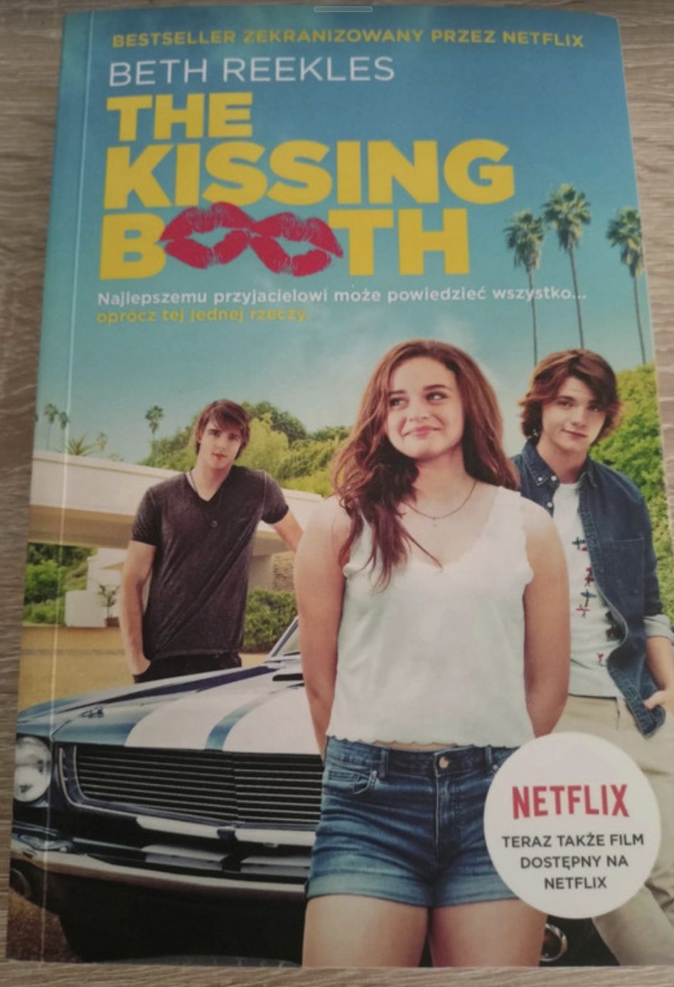 The kissing booth
