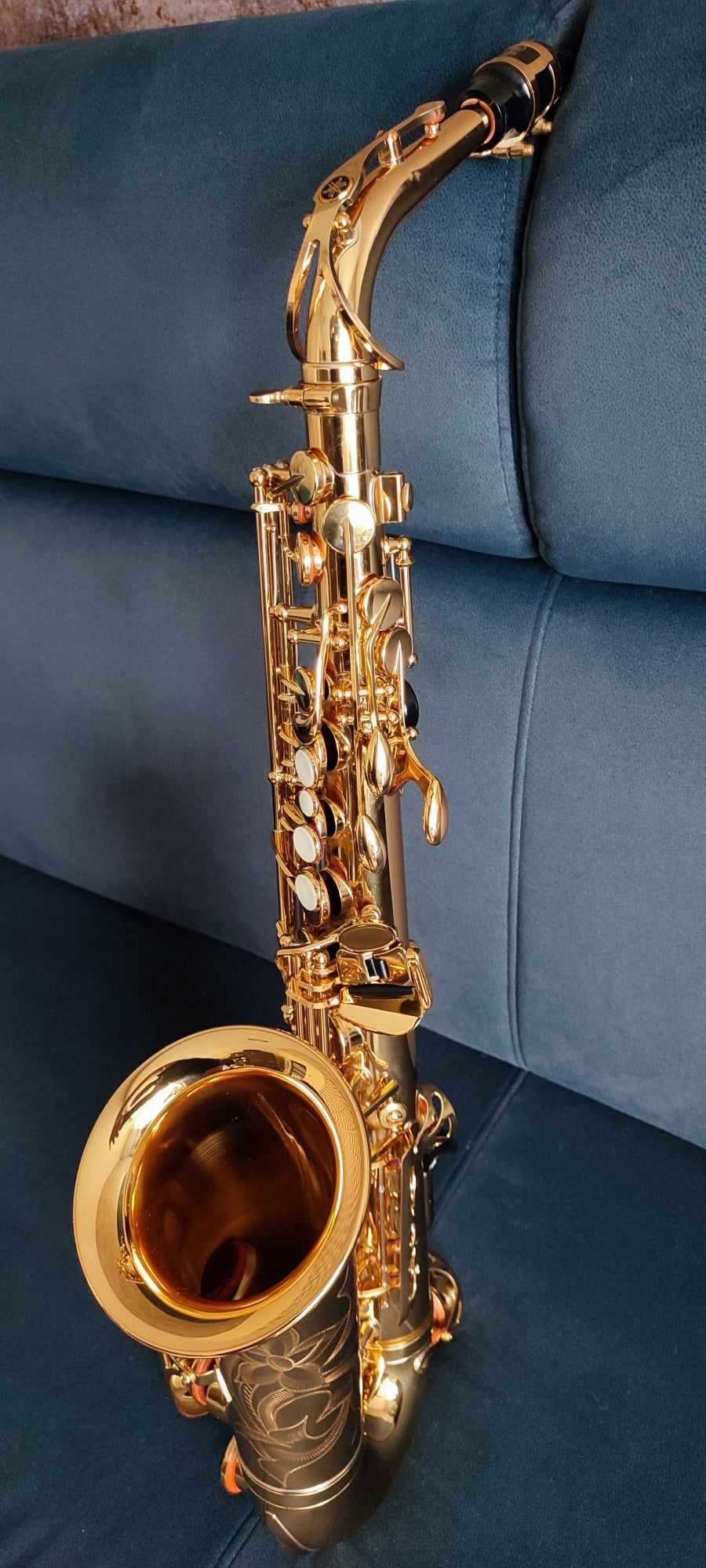 Sprzedam Saksofon Altowy Yamaha YAS 480,jak nowy
