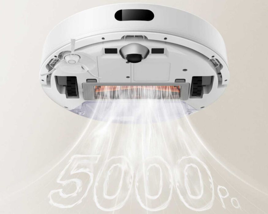 LASEROWY Xiaomi Vacuum S20 Robot Mopujący 5000Pa Z Mapowaniem LDS Nowy