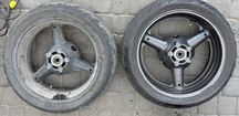Felga tylna z oponą do Suzuki GSF 1200 Bandit 00-05