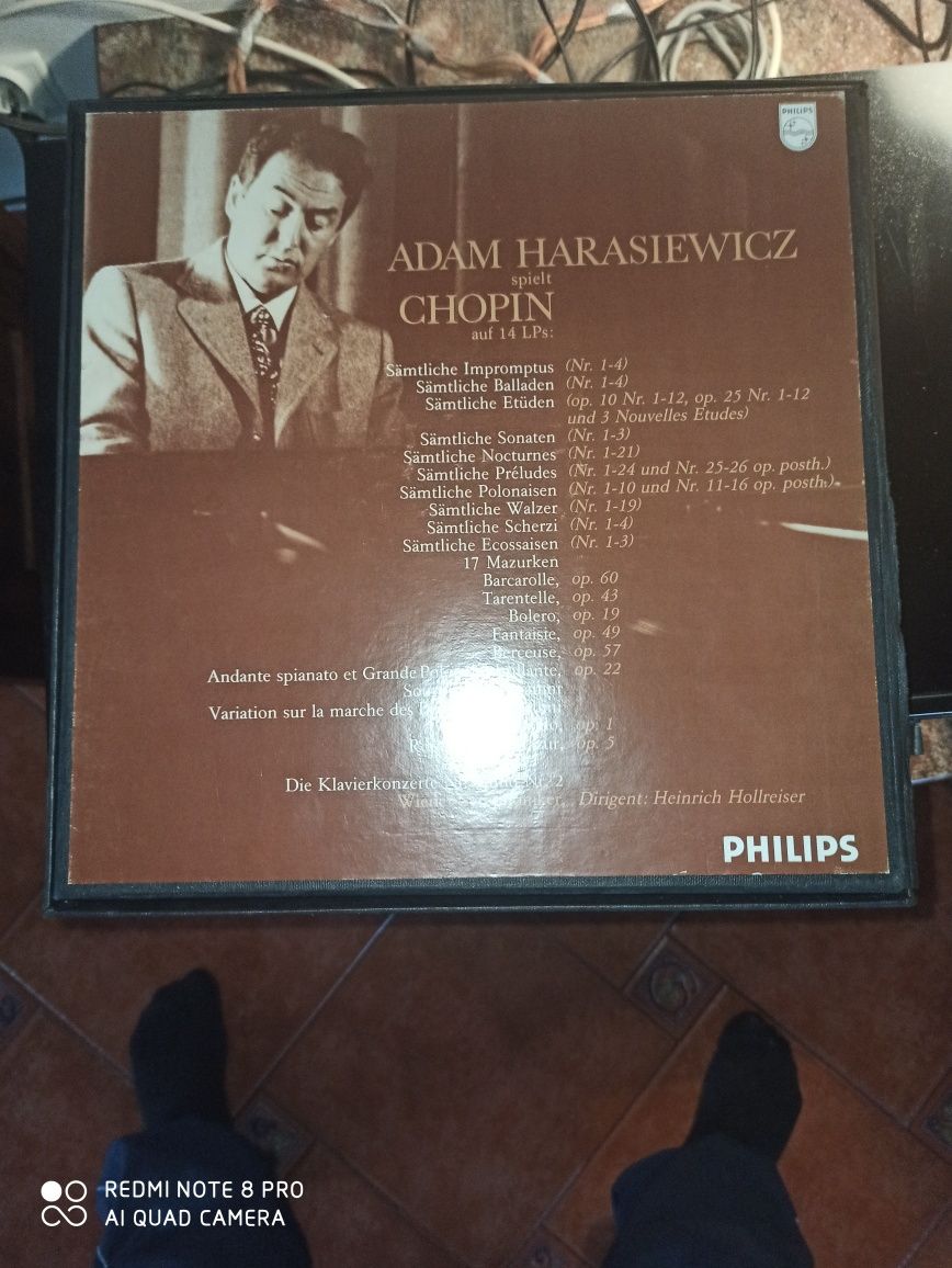 Chopin adam harasiewicz winyle