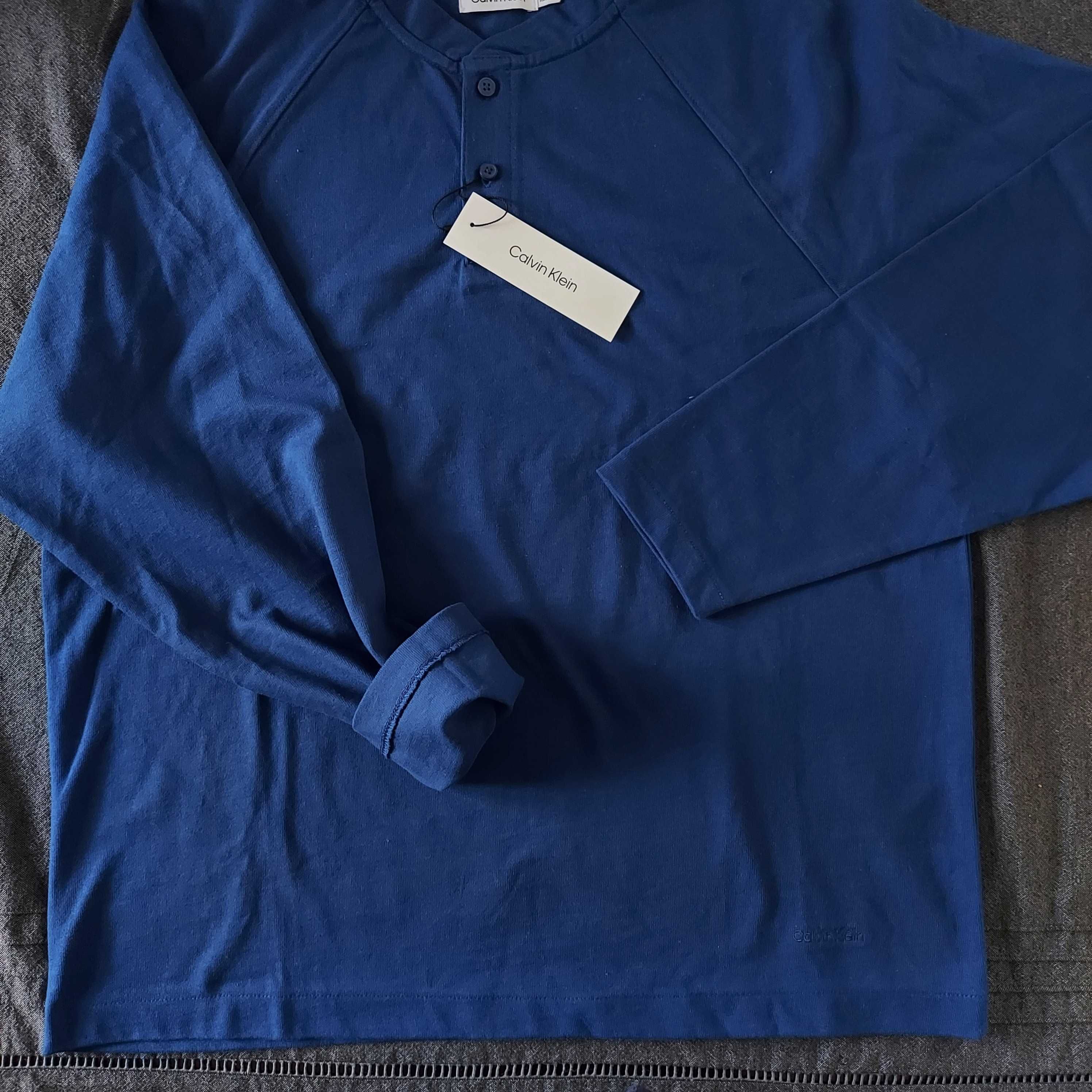 Calvin Klein koszulka long sleeve  długi rękaw z USA