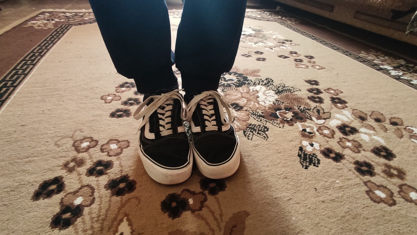 Кроссовки Vans old skool black
