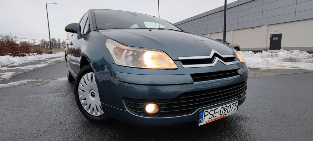 Citroën C4 BLUE 1.6 HDI (109) Climatronic, Sprawny, Prywatnie!