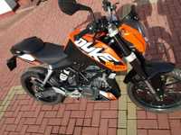 KTM Duke Ktm duke 125 abs na kat B