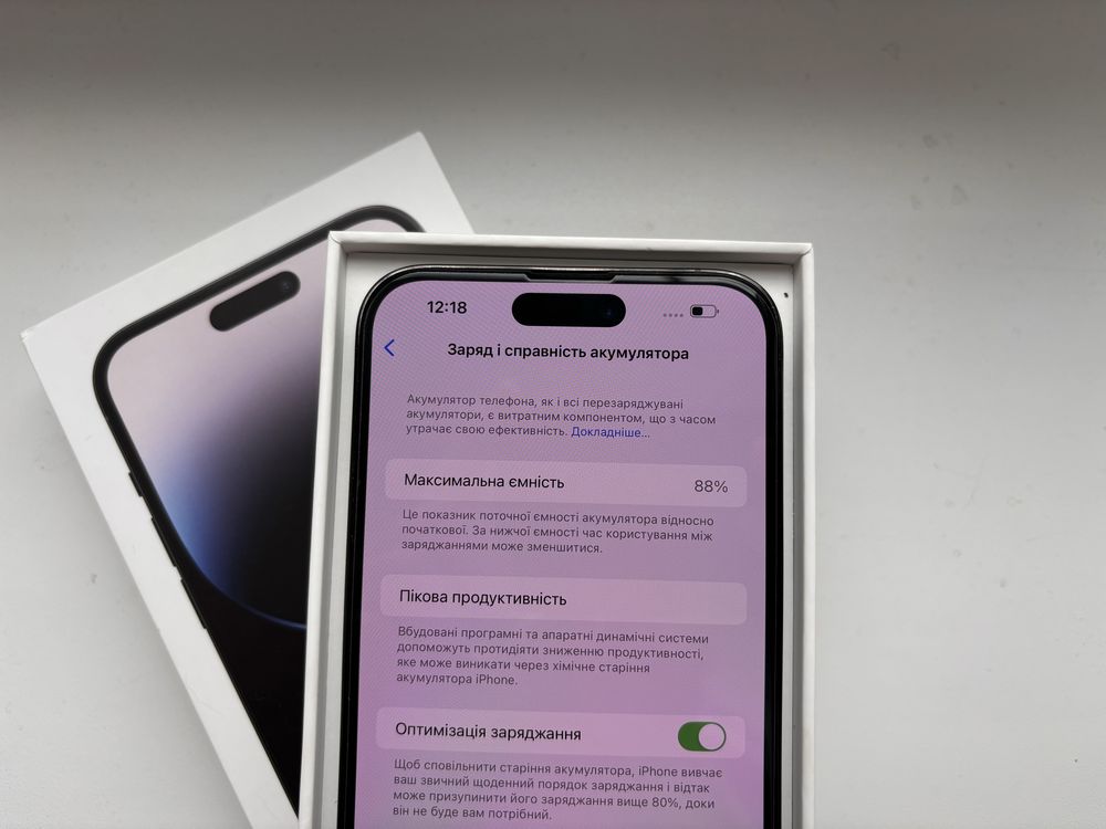 iPhone 14 Pro Max 128gb Space Black