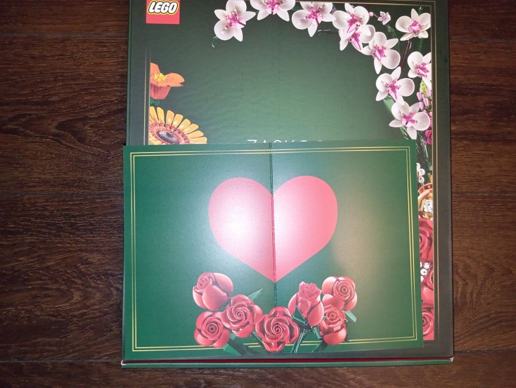 LEGO Icons Rose róże 10328 limitowany zestaw